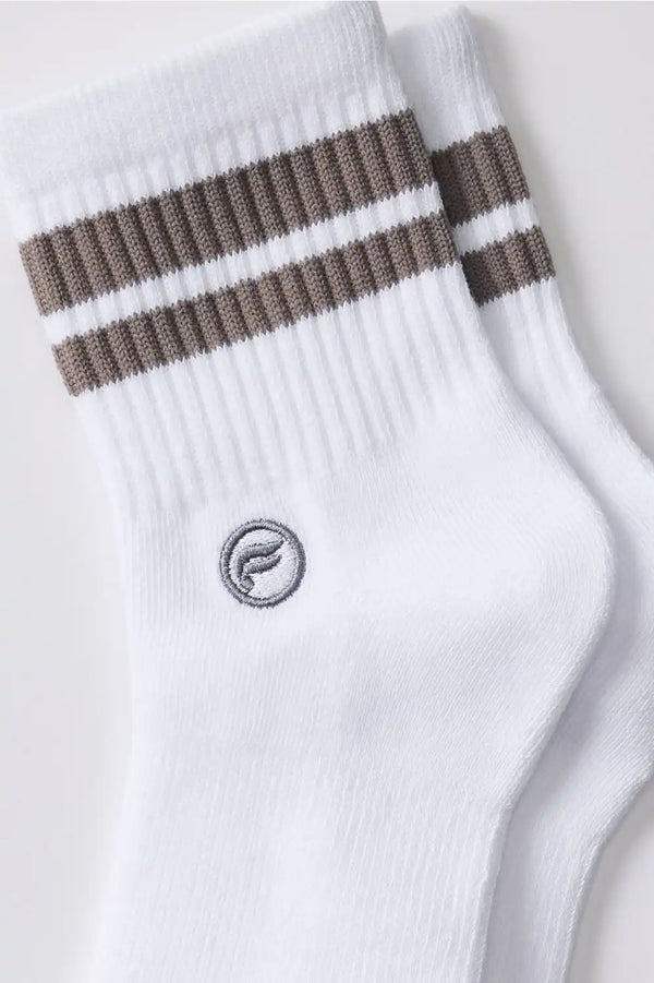 The Everyday Quarter Crew Sock