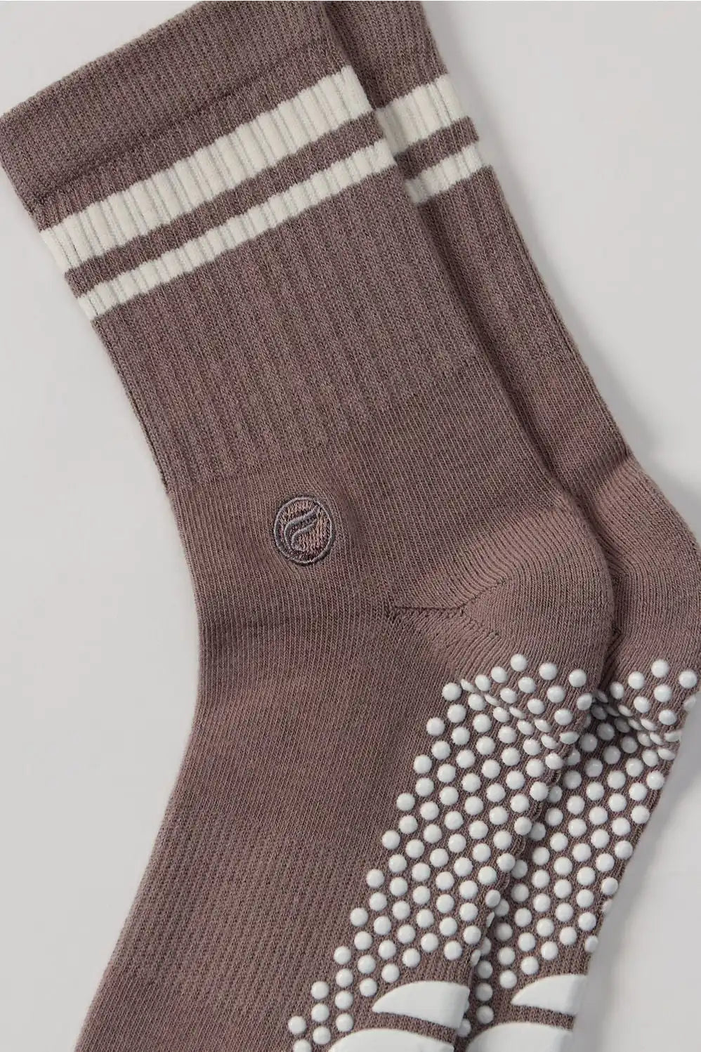 The Powerhouse Quarter Crew Grip Sock Secondary image