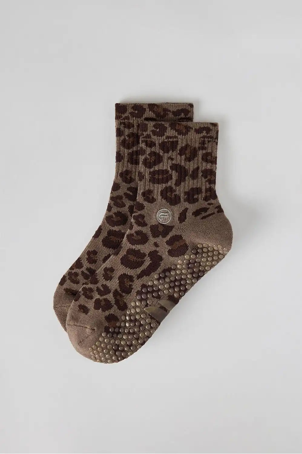 The Powerhouse Quarter Crew Grip Sock Main image