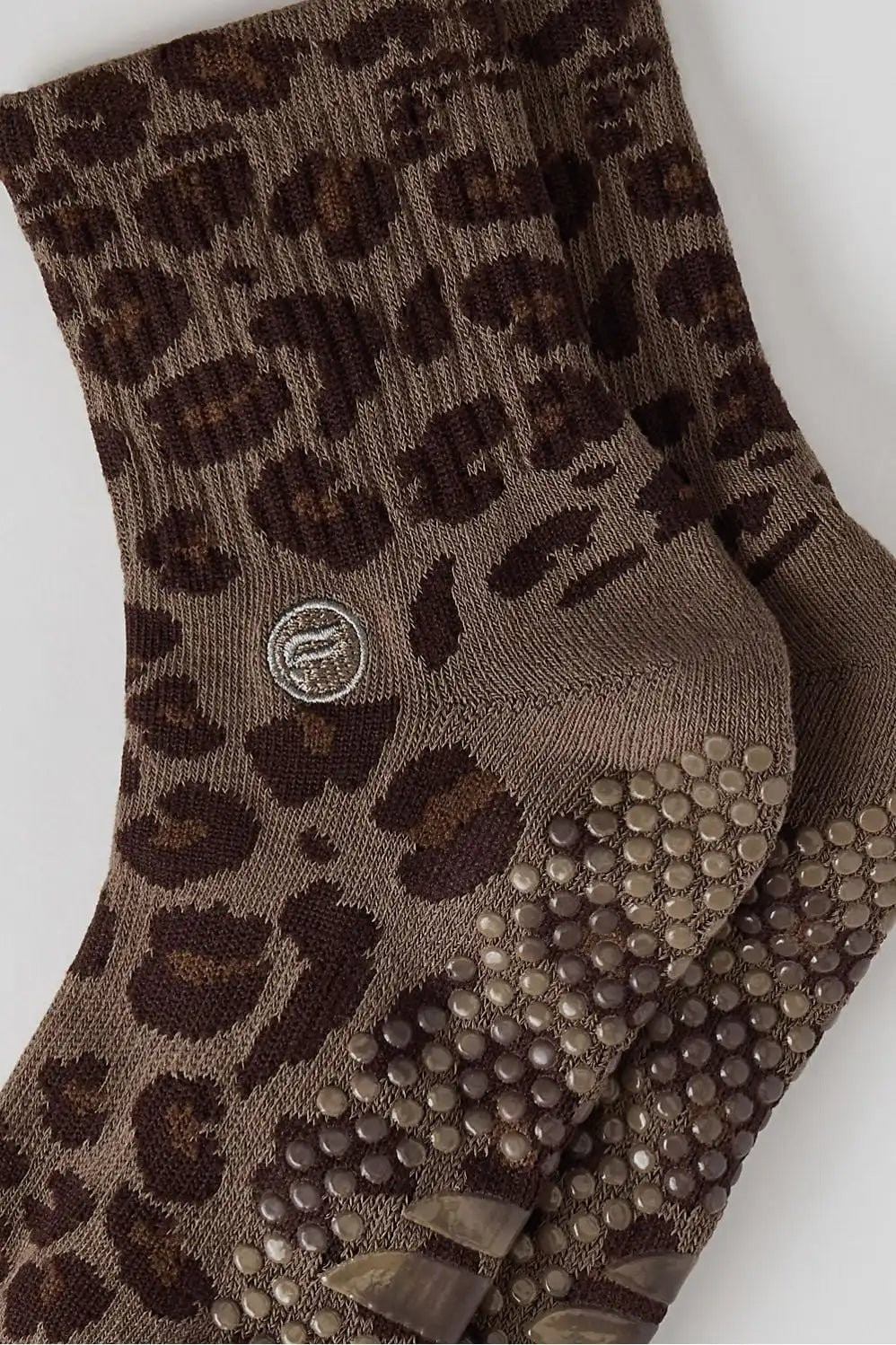 The Powerhouse Quarter Crew Grip Sock Secondary image