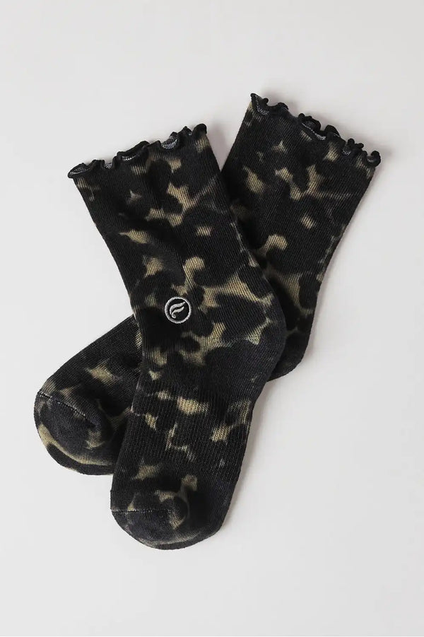 The Ruffle Sock