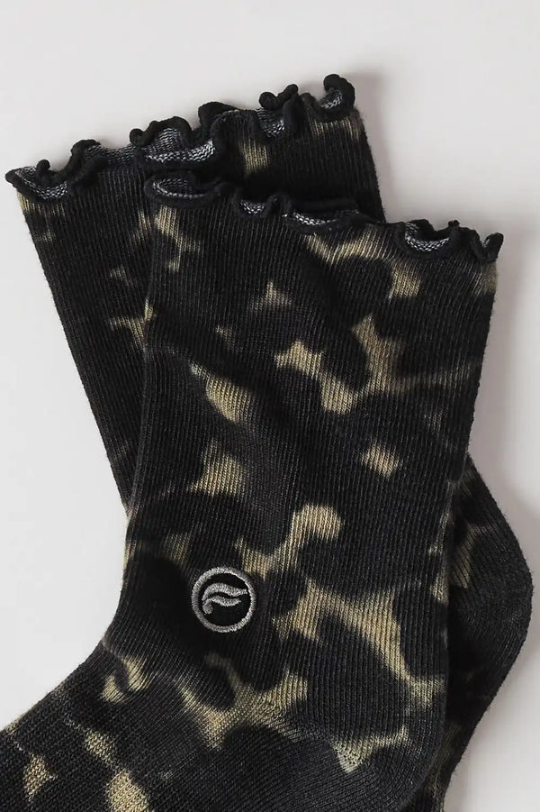 The Ruffle Sock