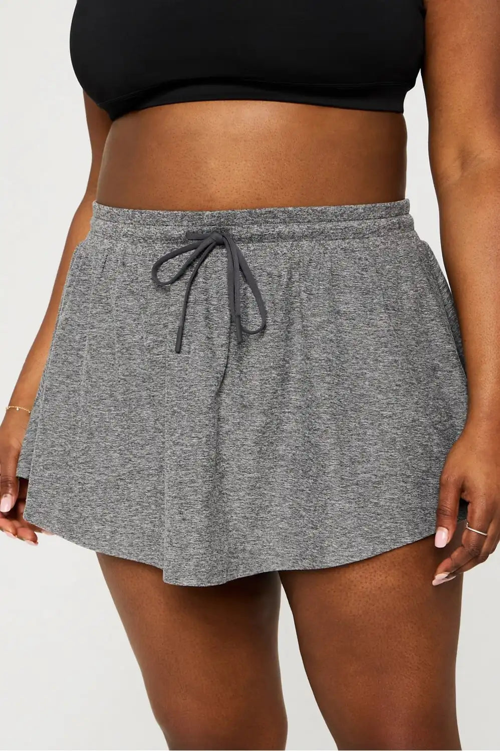 Cloud Jersey Flounce Skirt
