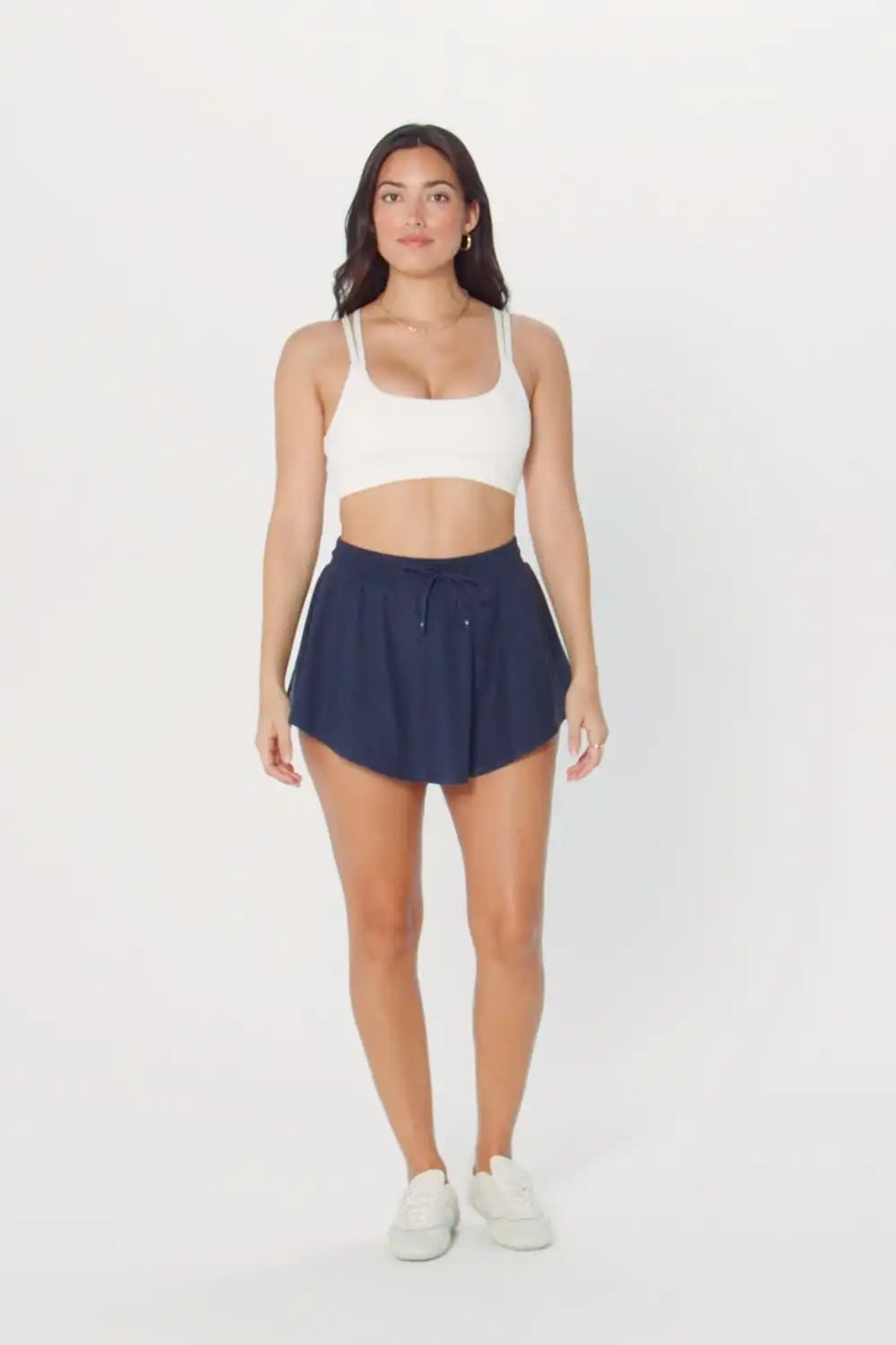 Cloud Jersey Flounce Skirt