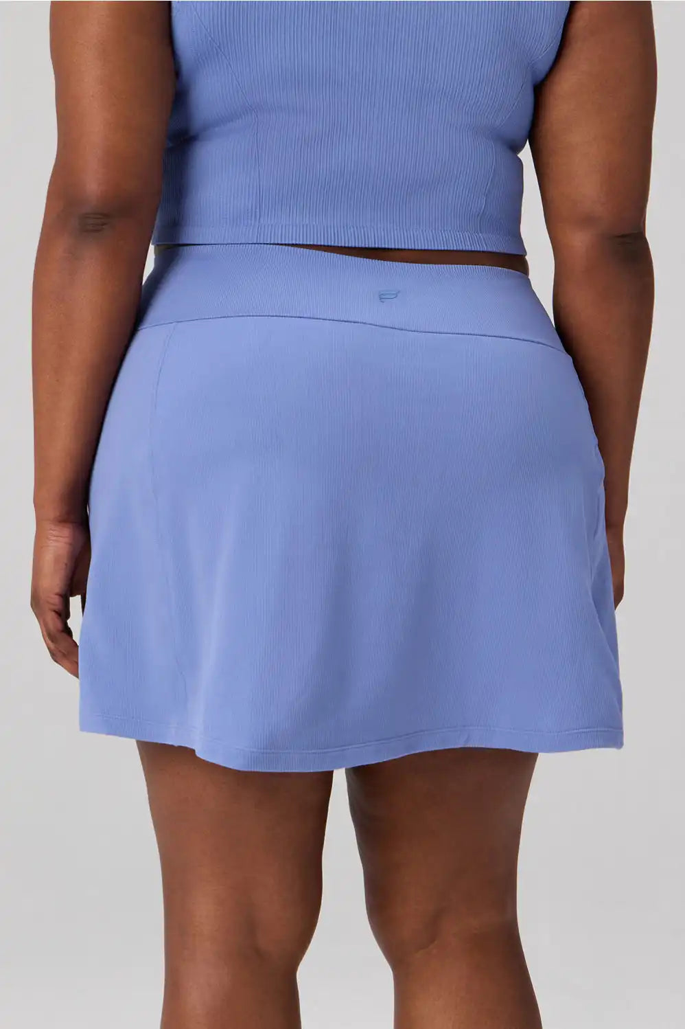 Seamless Flounce Skirt