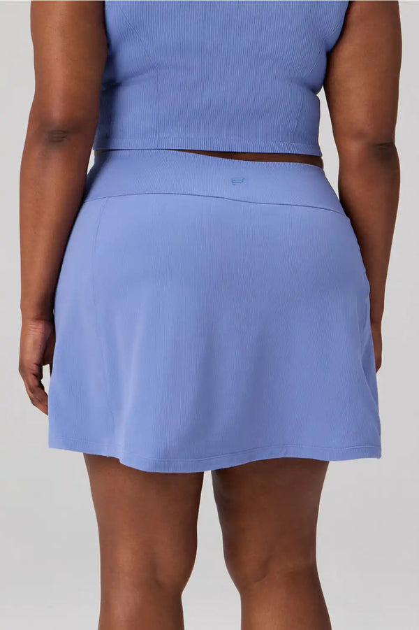 Seamless Flounce Skirt