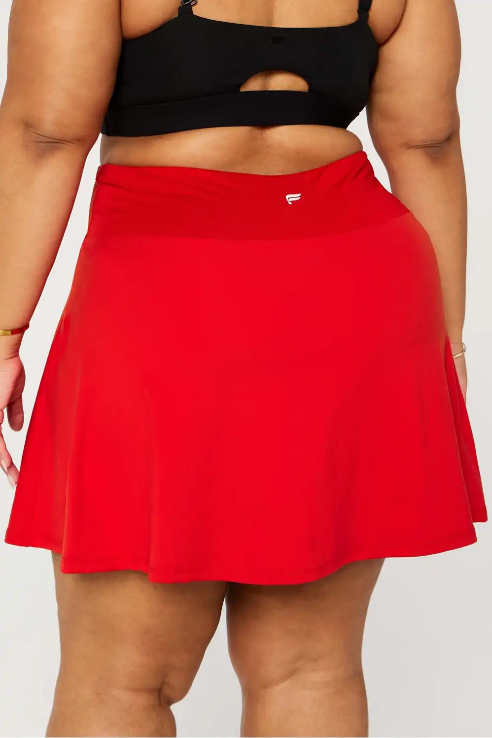 Crossover Flounce Skirt Classic Mini