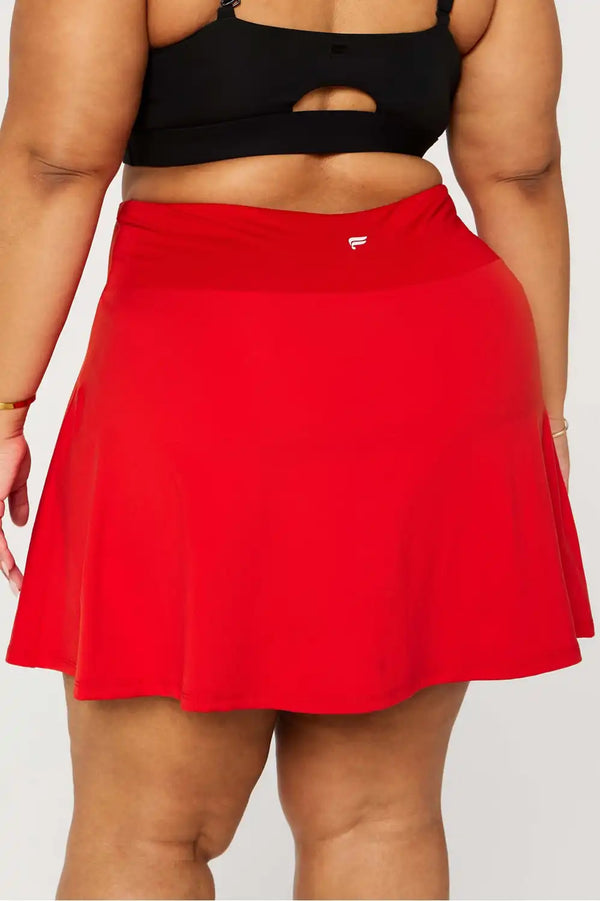 Crossover Flounce Skirt Classic Mini