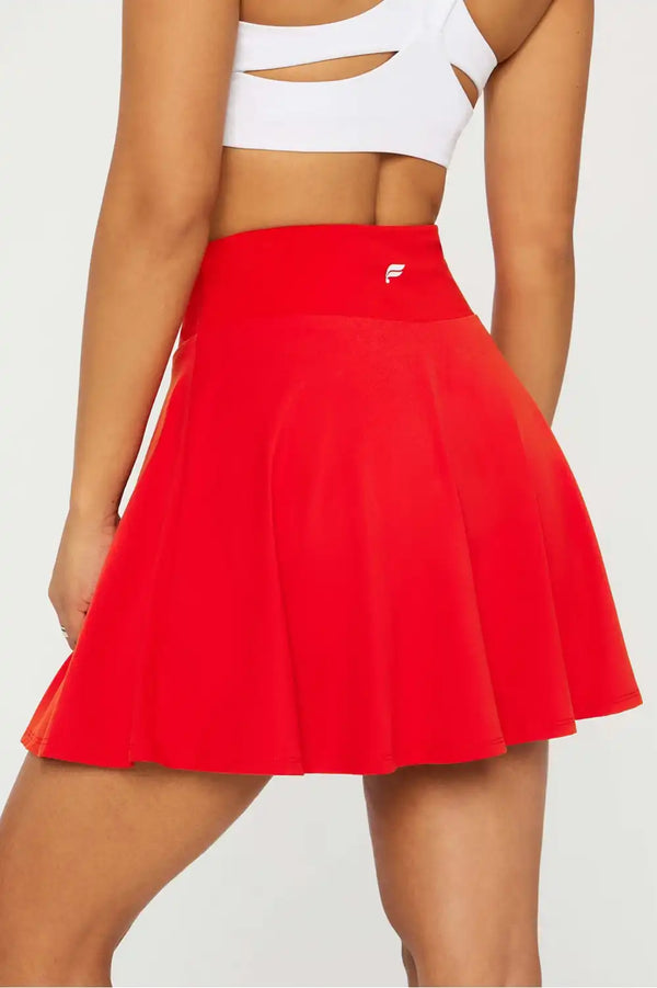 Crossover Flounce Skirt Classic Mini