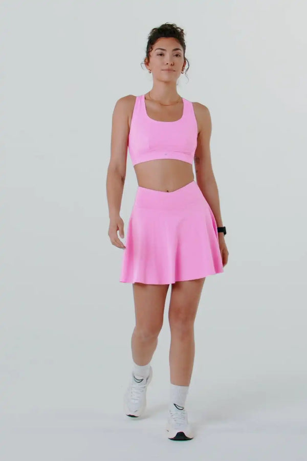 Crossover Flounce Skirt Classic Mini