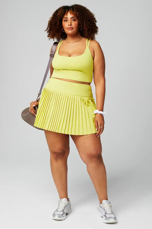Hot Shot Pleated Skirt Classic Mini