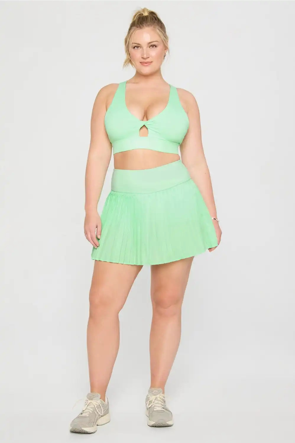 Hot Shot Pleated Skirt Classic Mini