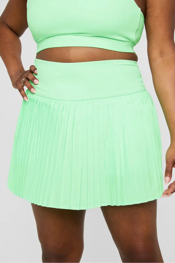 Hot Shot Pleated Skirt Classic Mini