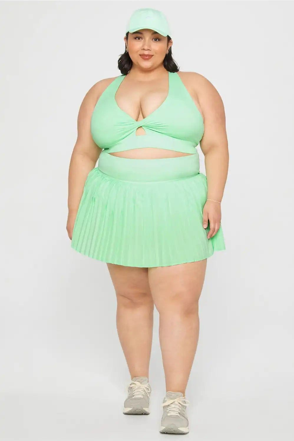 Hot Shot Pleated Skirt Classic Mini