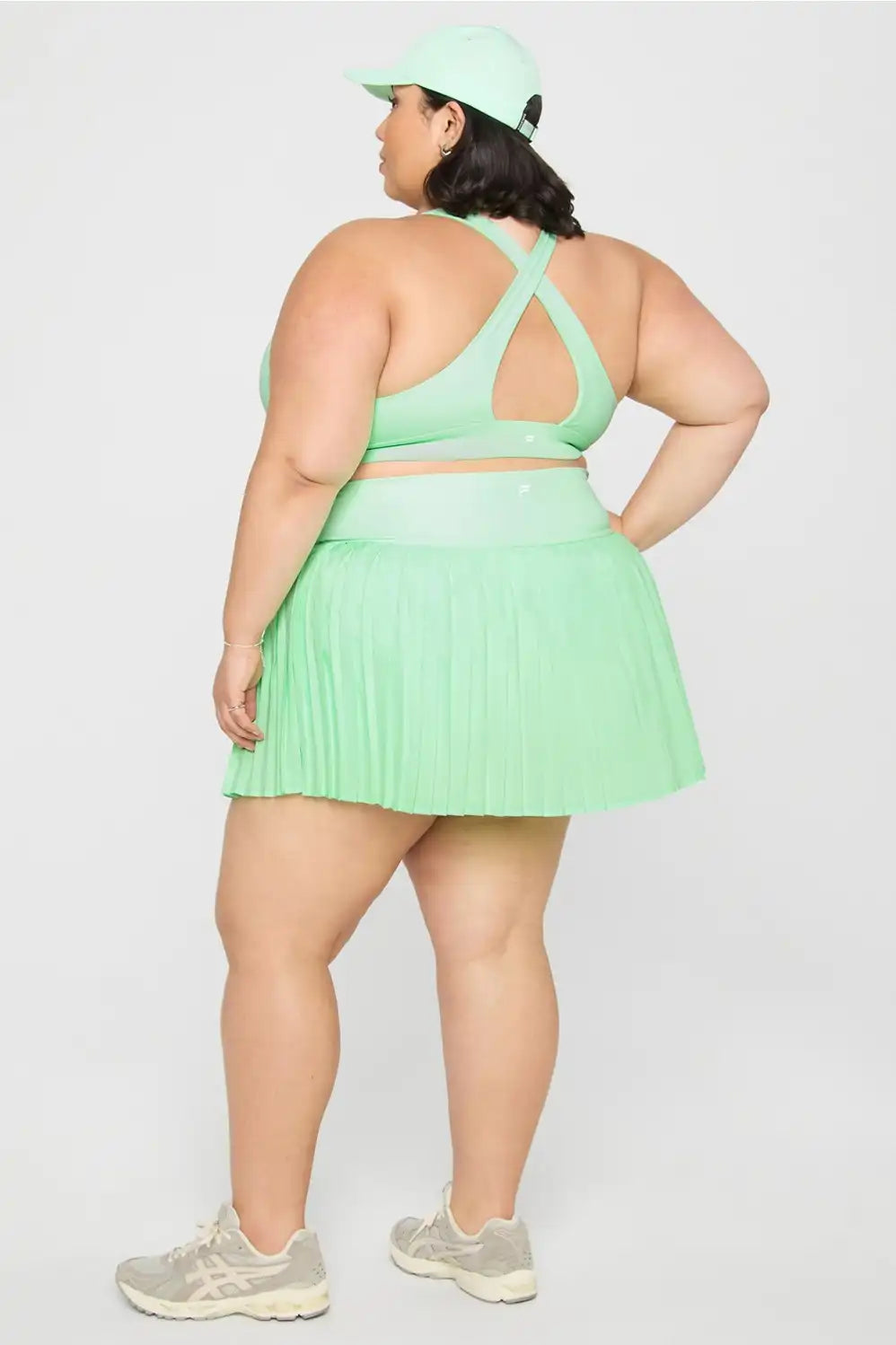 Hot Shot Pleated Skirt Classic Mini