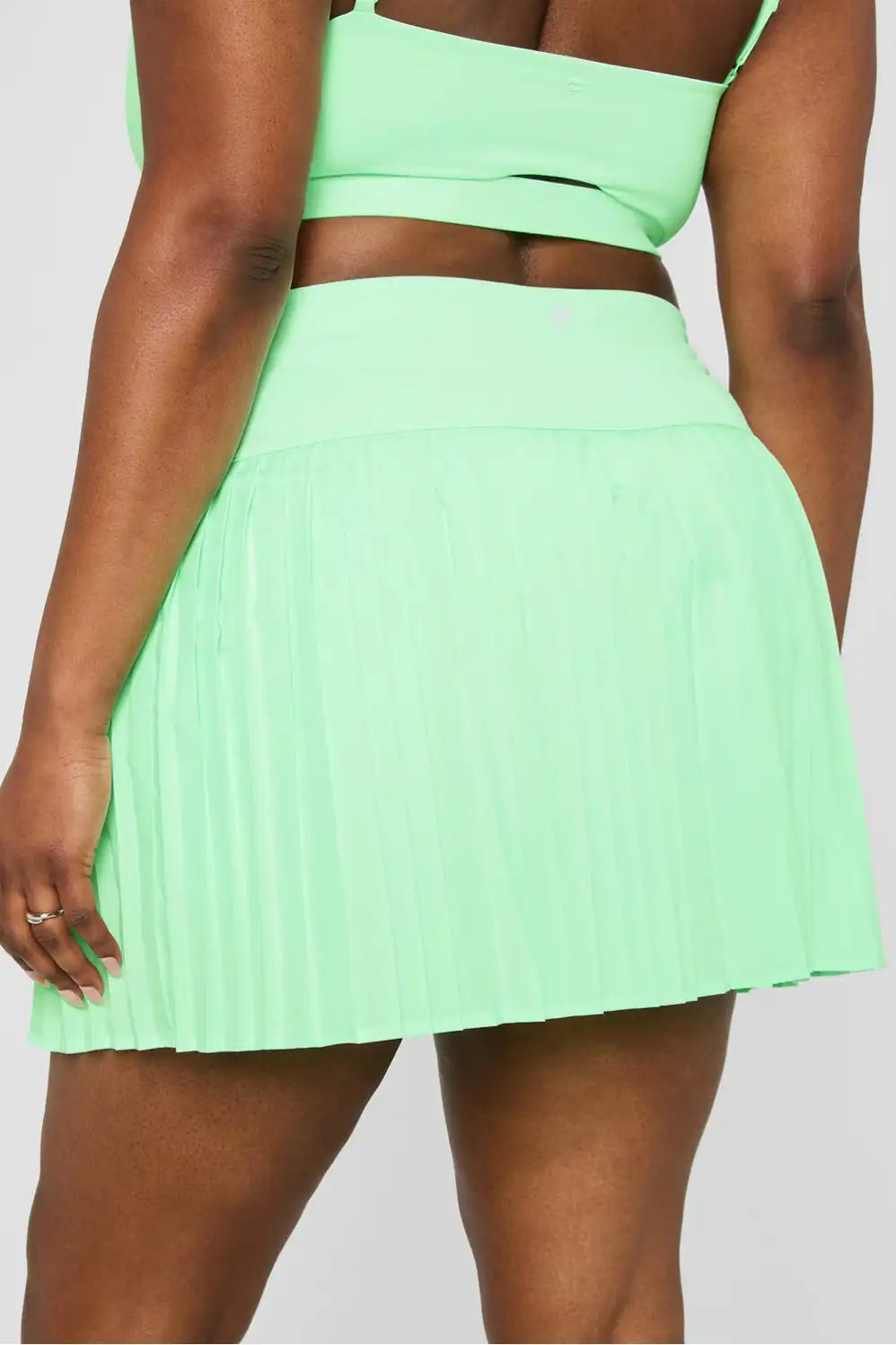 Hot Shot Pleated Skirt Classic Mini