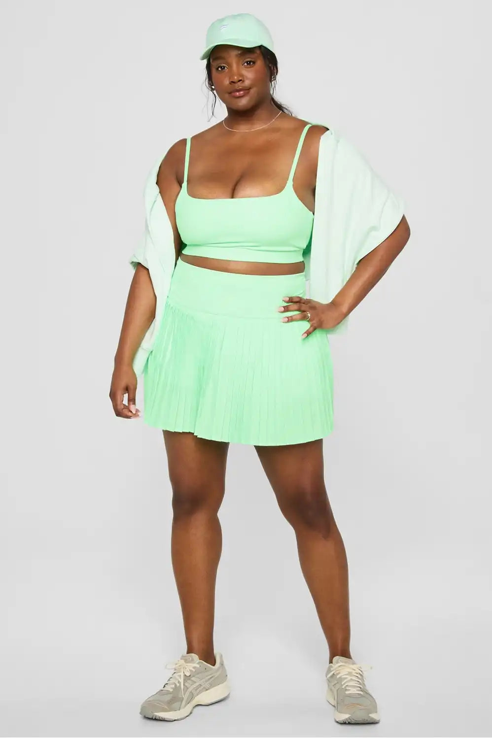Hot Shot Pleated Skirt Classic Mini