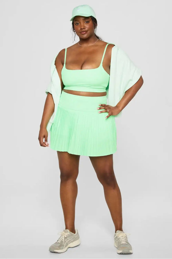 Hot Shot Pleated Skirt Classic Mini