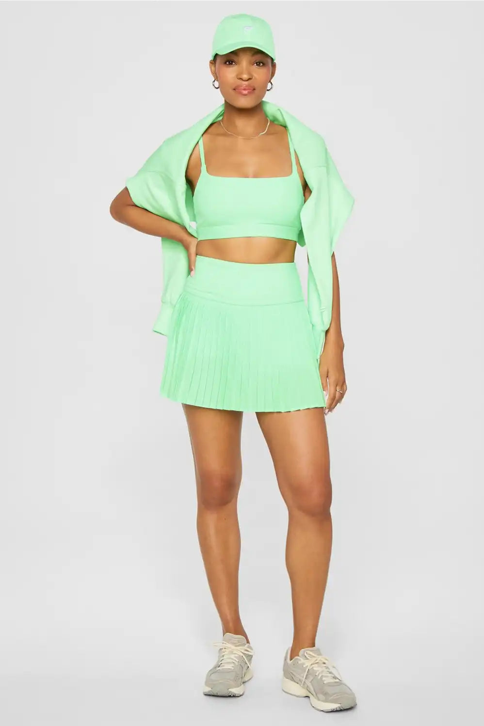 Hot Shot Pleated Skirt Classic Mini