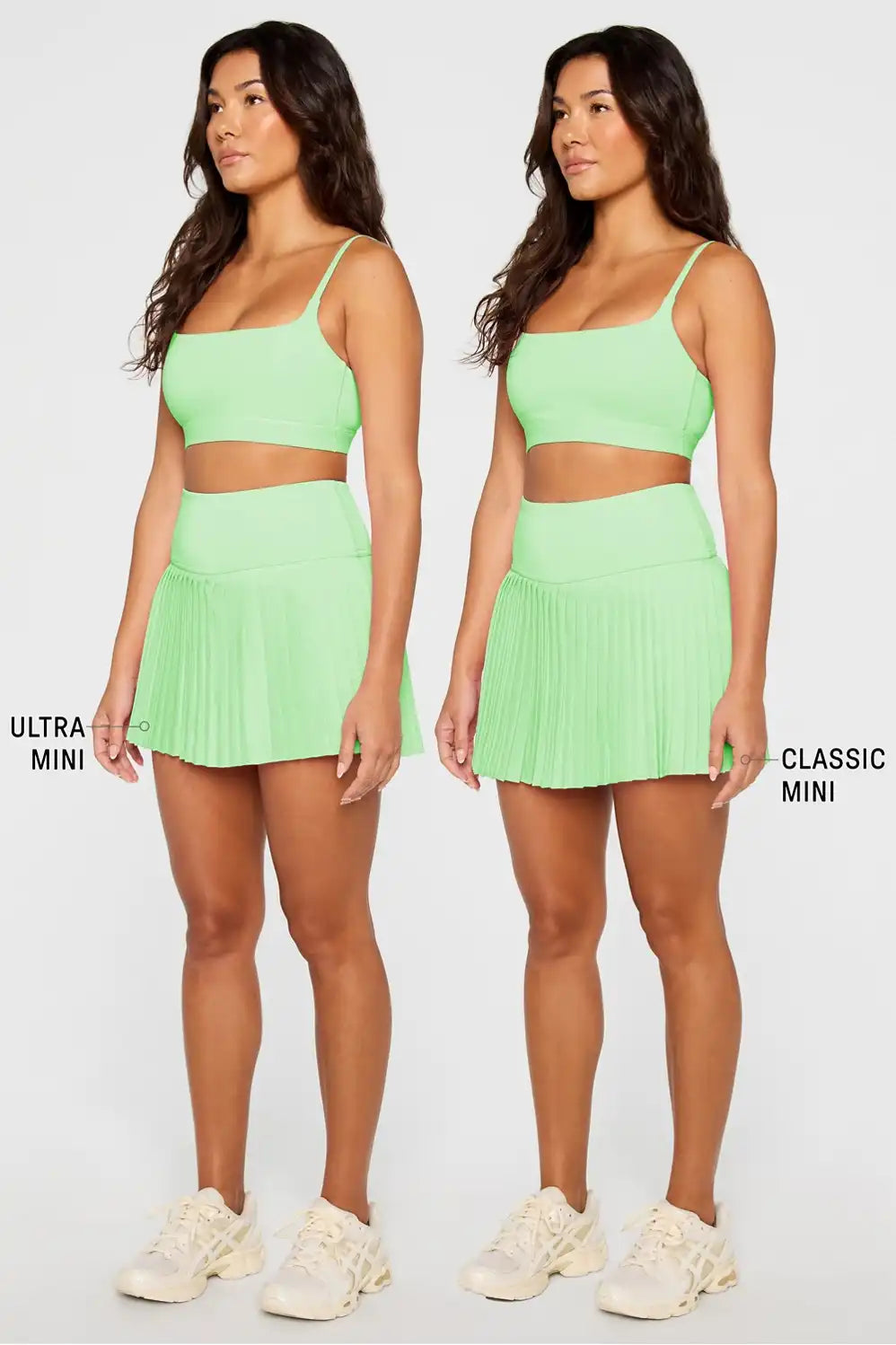 Hot Shot Pleated Skirt Classic Mini