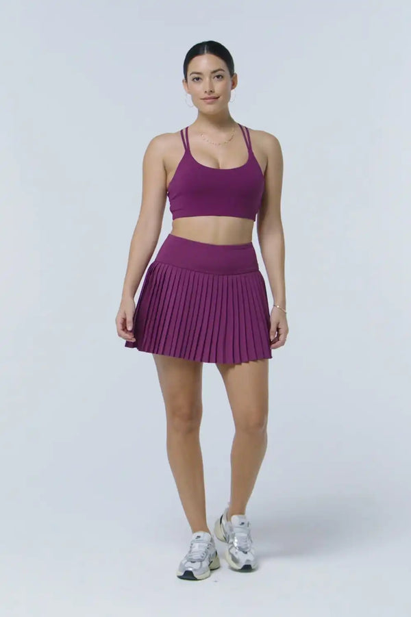 Hot Shot Pleated Skirt Classic Mini