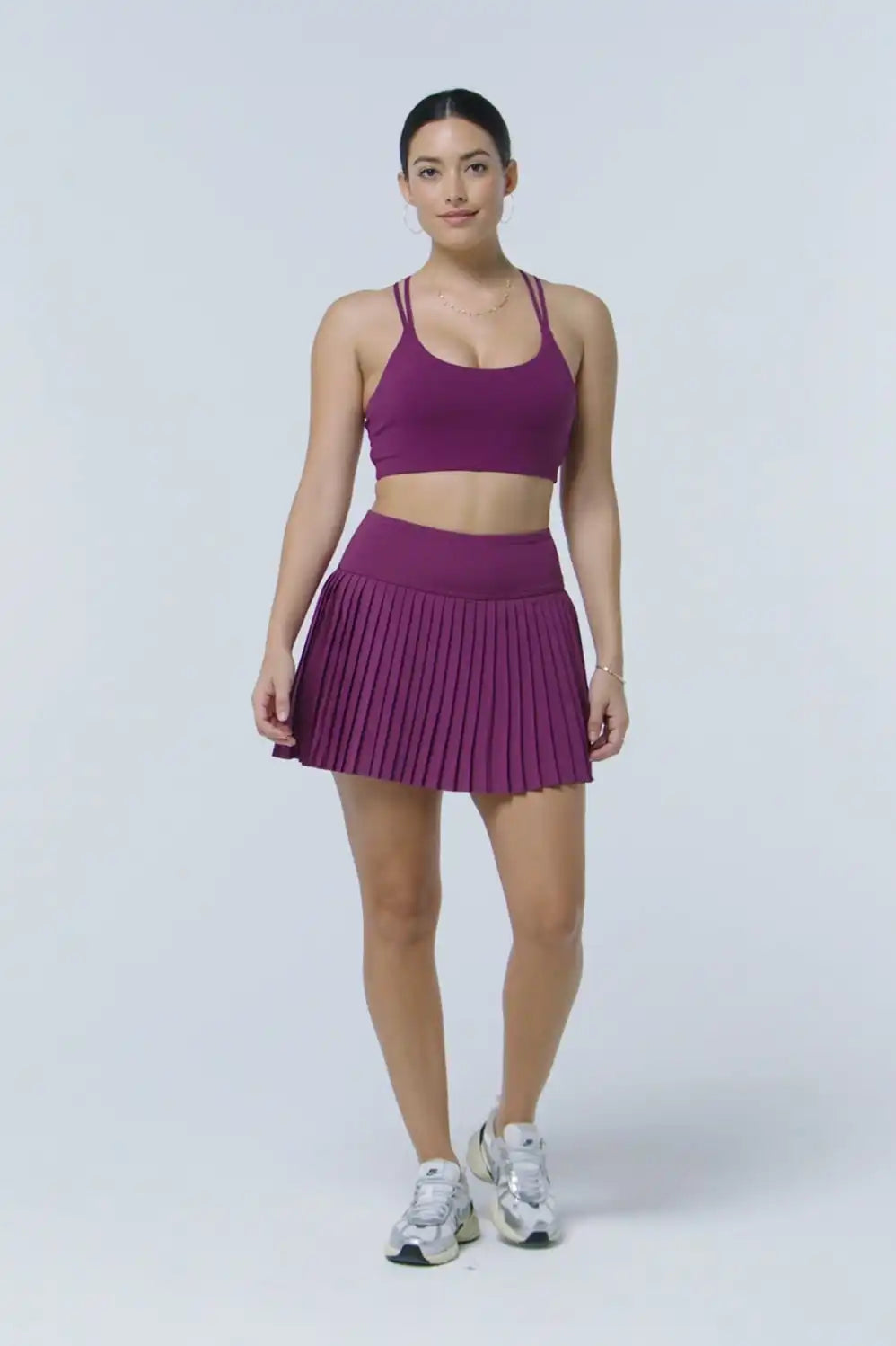 Hot Shot Pleated Skirt Classic Mini