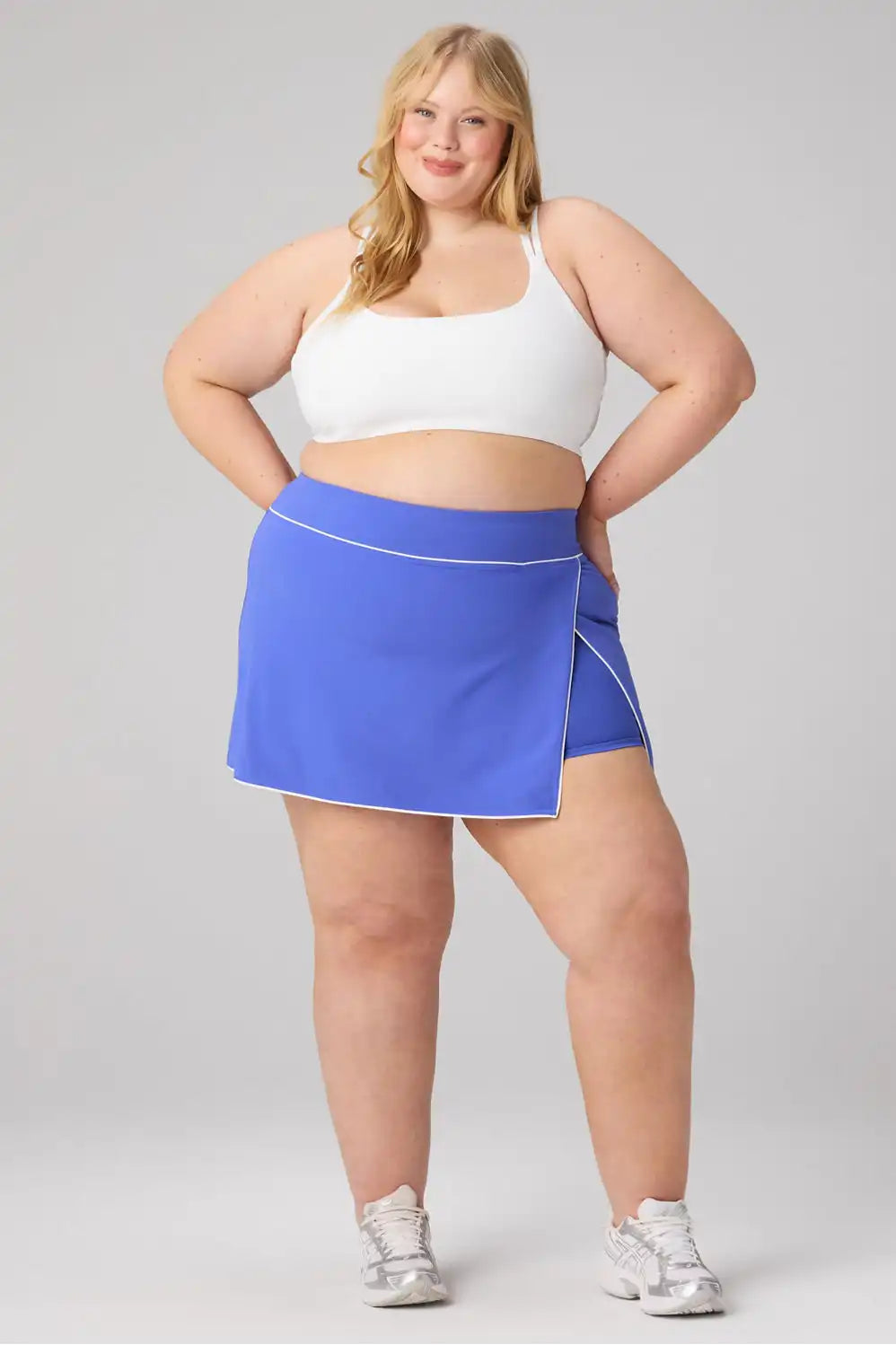On-The-Go Classic Mini Skirt