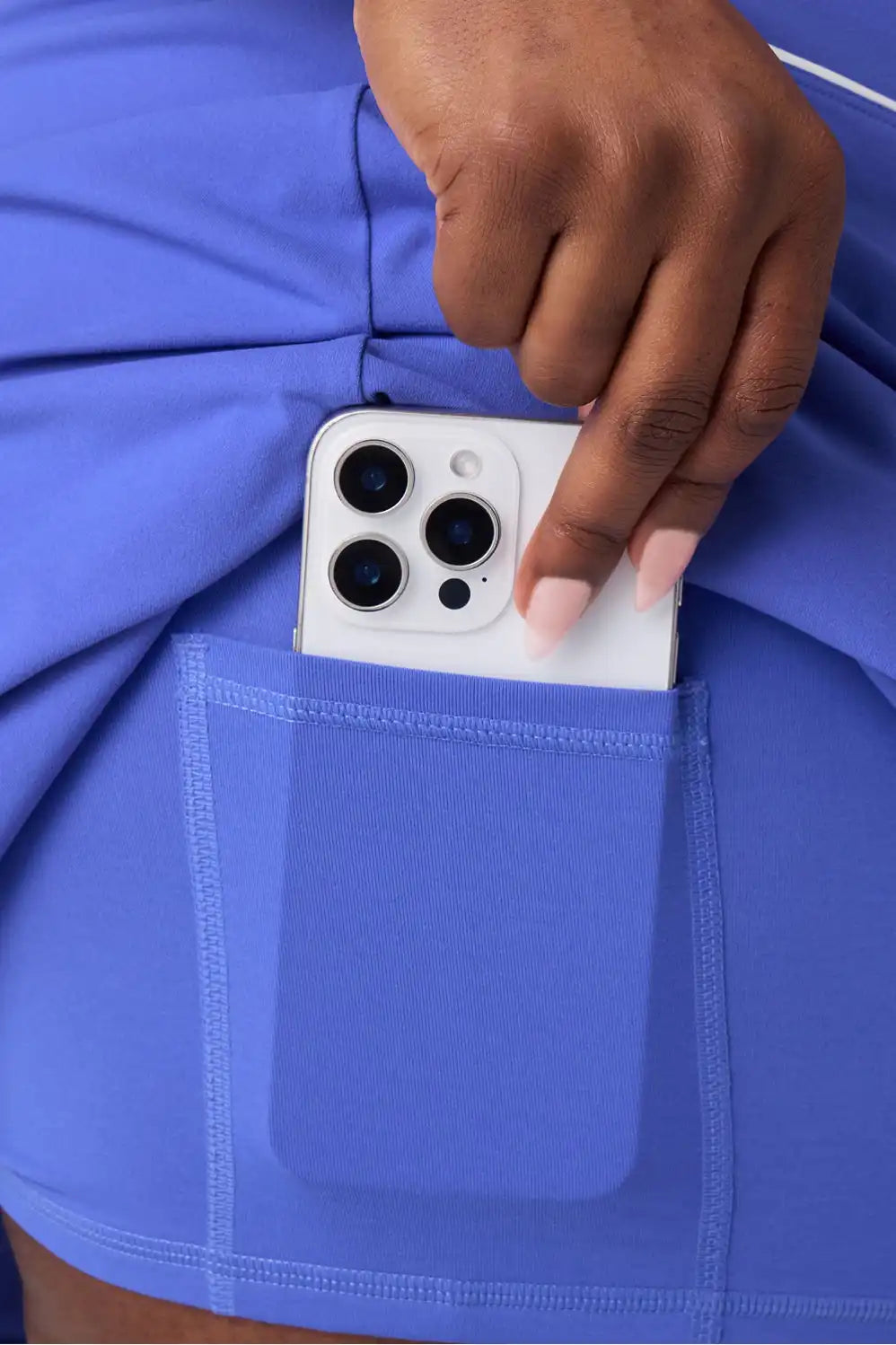 On-The-Go Classic Mini Skirt