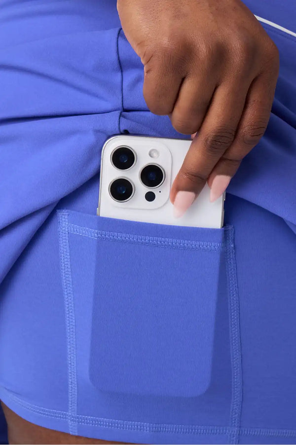 On-The-Go Classic Mini Skirt