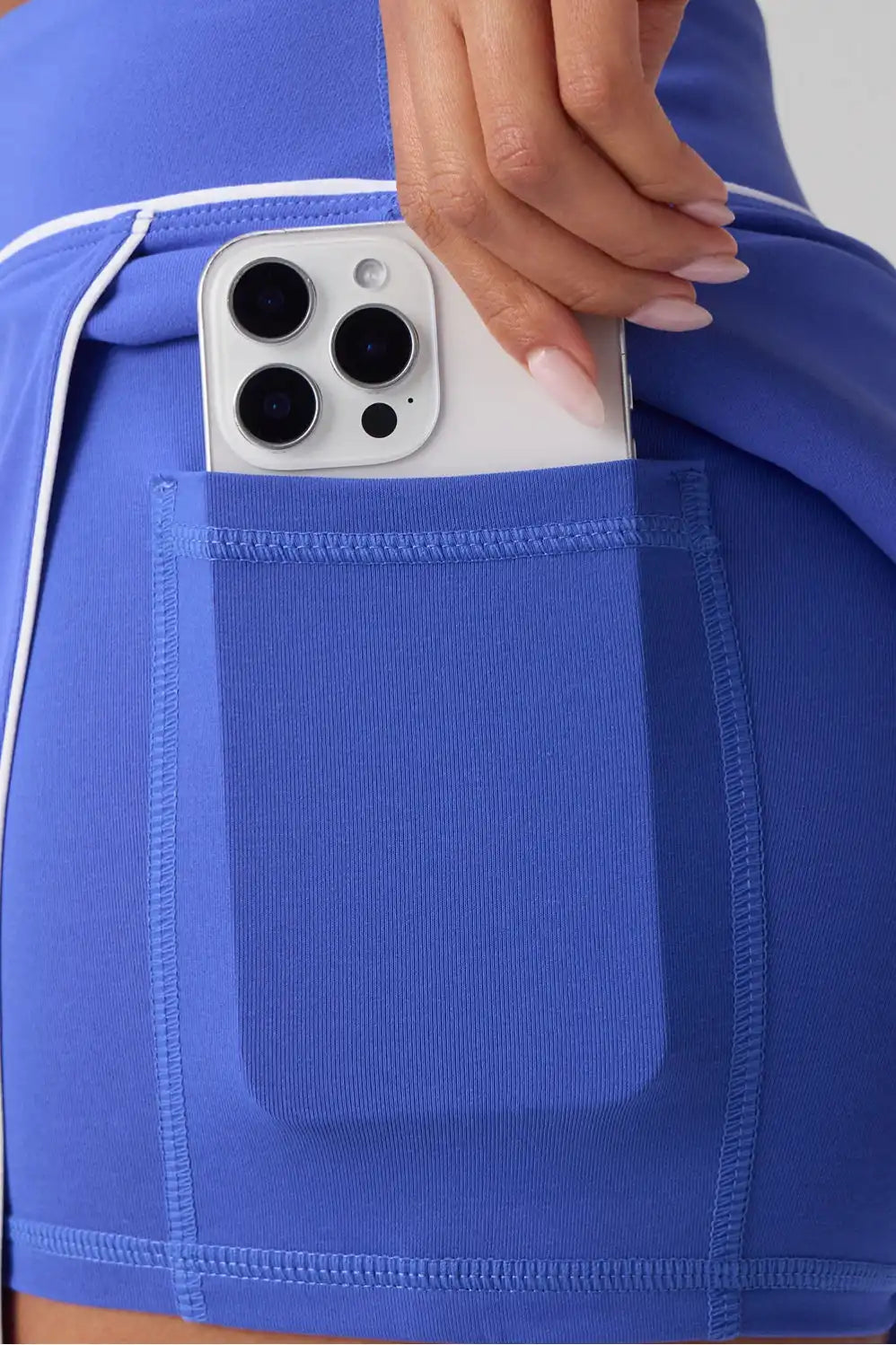 On-The-Go Classic Mini Skirt