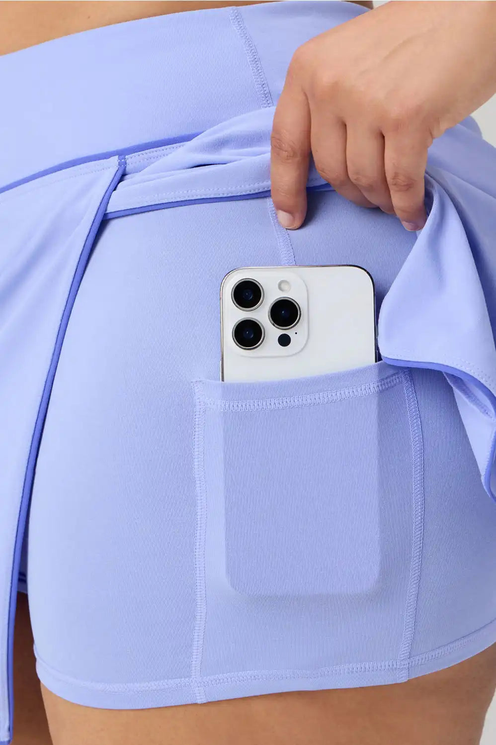 On-The-Go Classic Mini Skirt