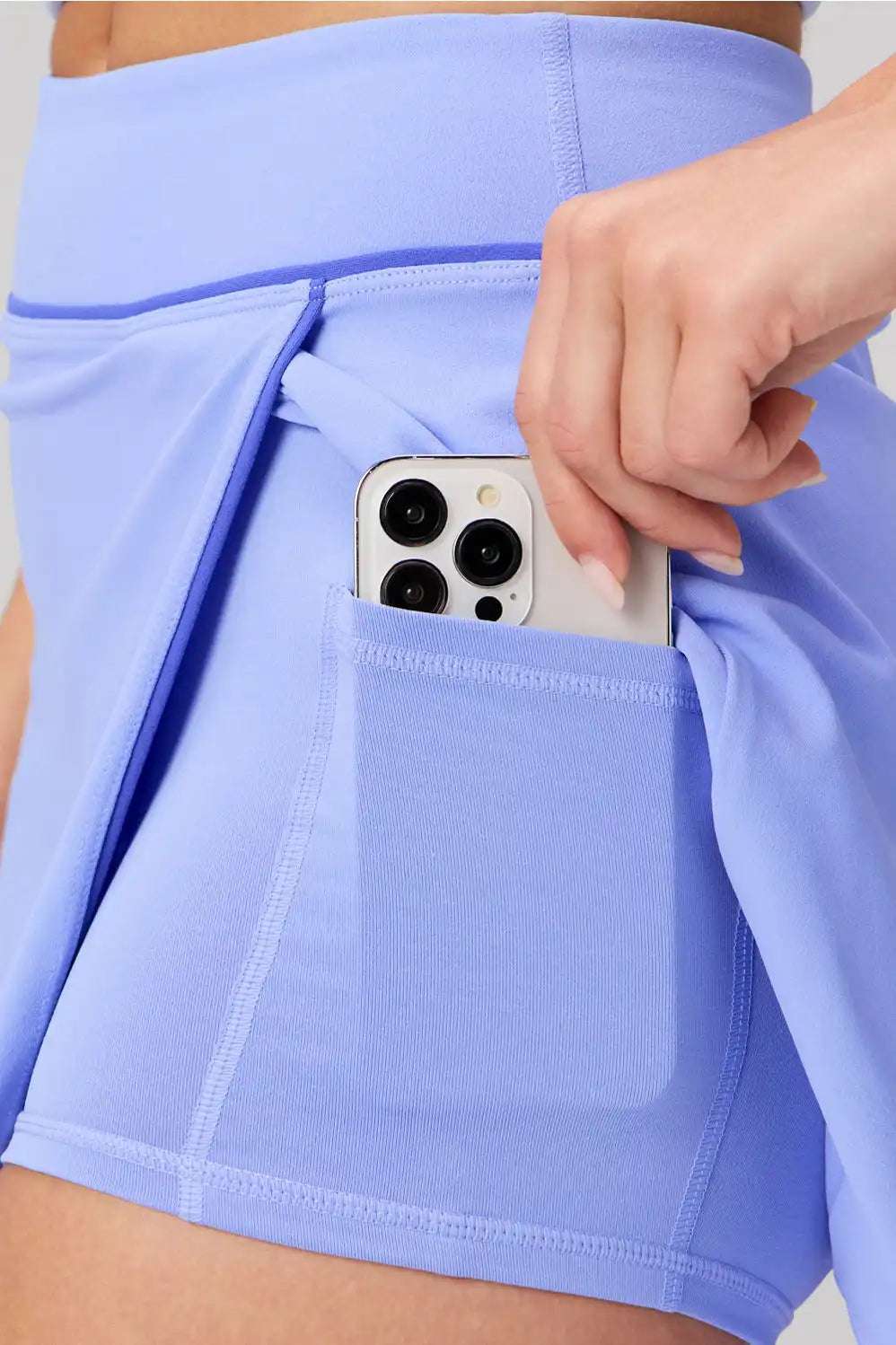 On-The-Go Classic Mini Skirt