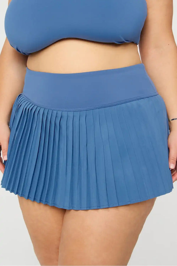 Hot Shot Pleated Skirt Ultra Mini