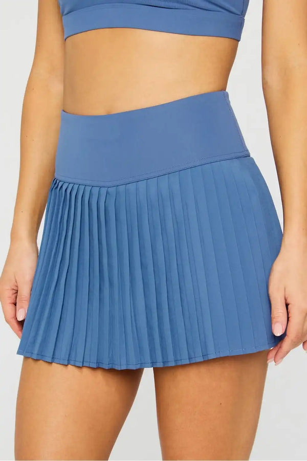 Hot Shot Pleated Skirt Ultra Mini