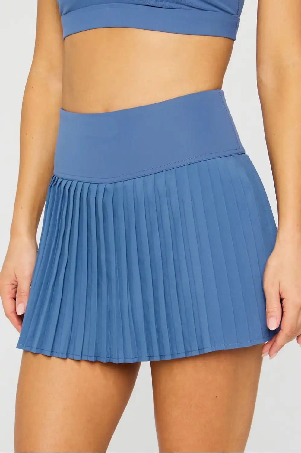 Hot Shot Pleated Skirt Ultra Mini Main image
