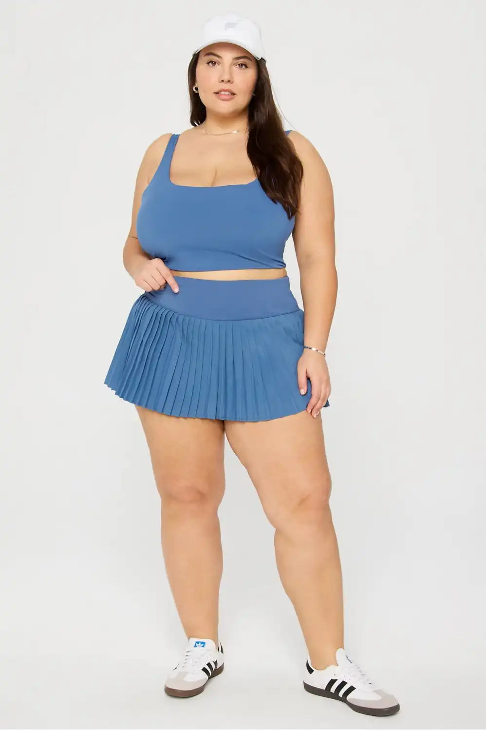 Hot Shot Pleated Skirt Ultra Mini