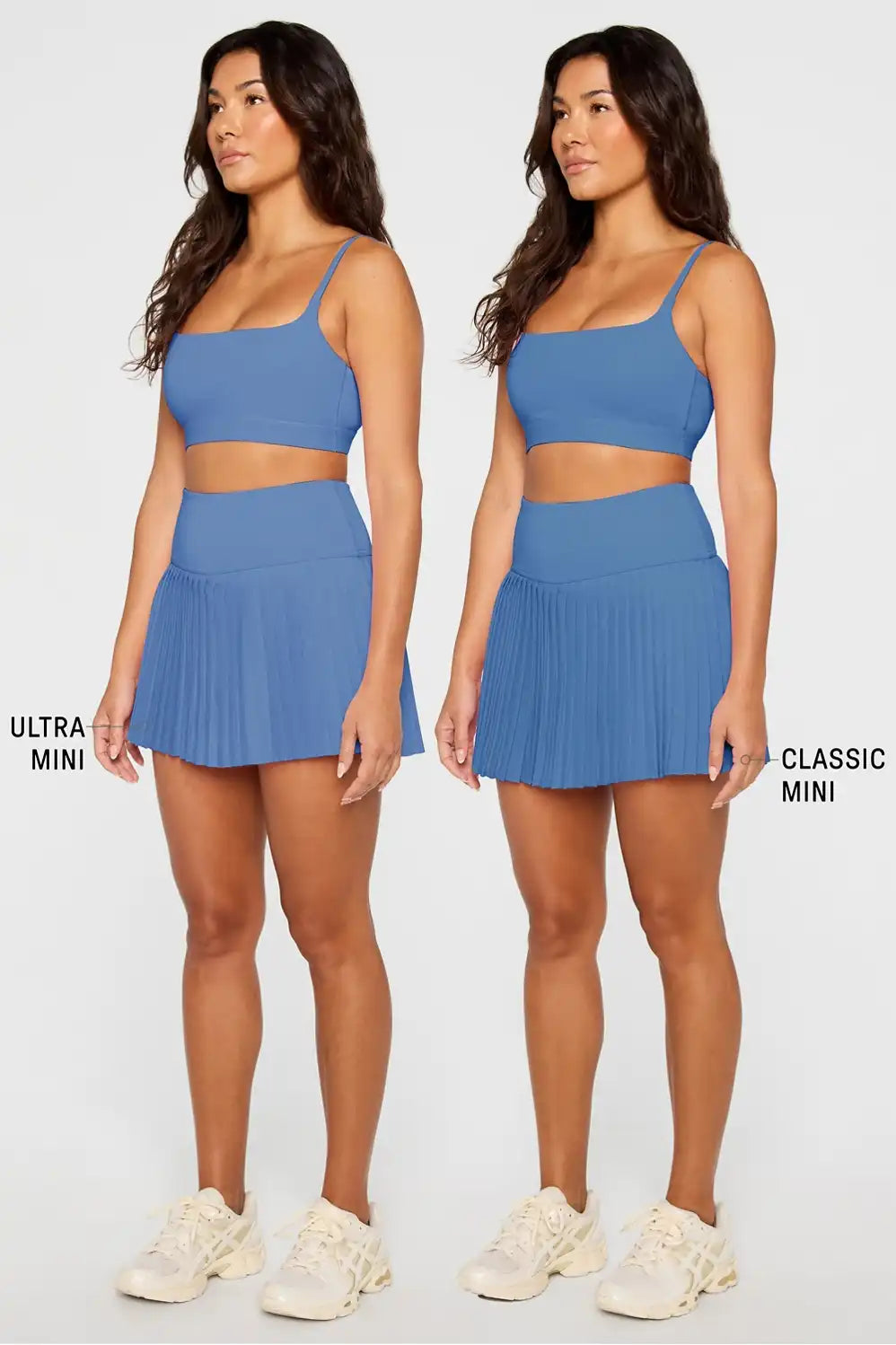 Hot Shot Pleated Skirt Ultra Mini