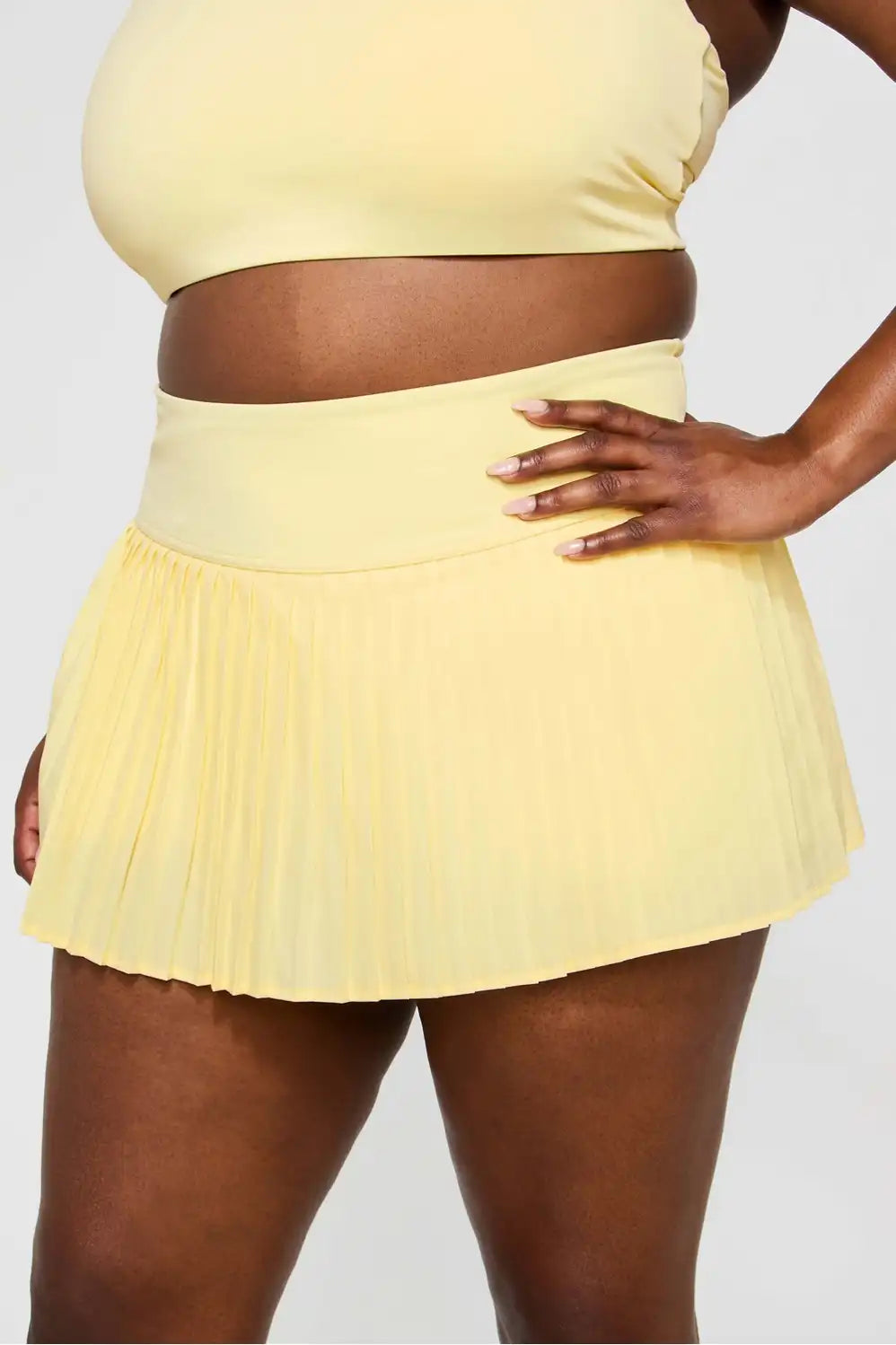 Hot Shot Pleated Skirt Ultra Mini