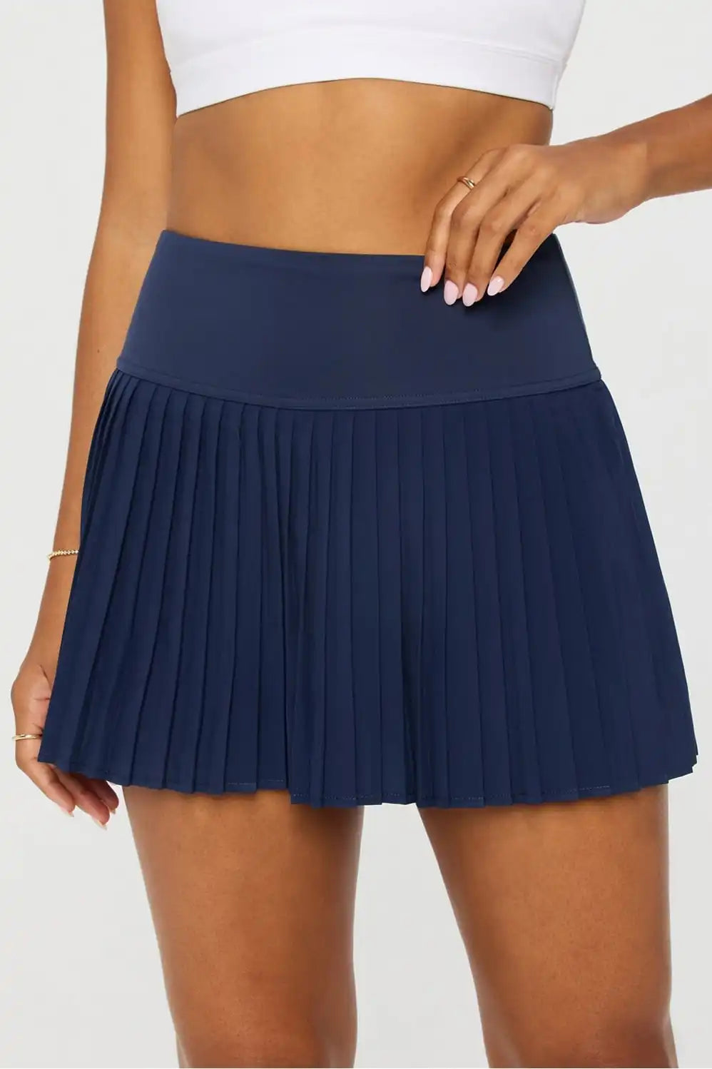 Hot Shot Pleated Skirt Ultra Mini Main image