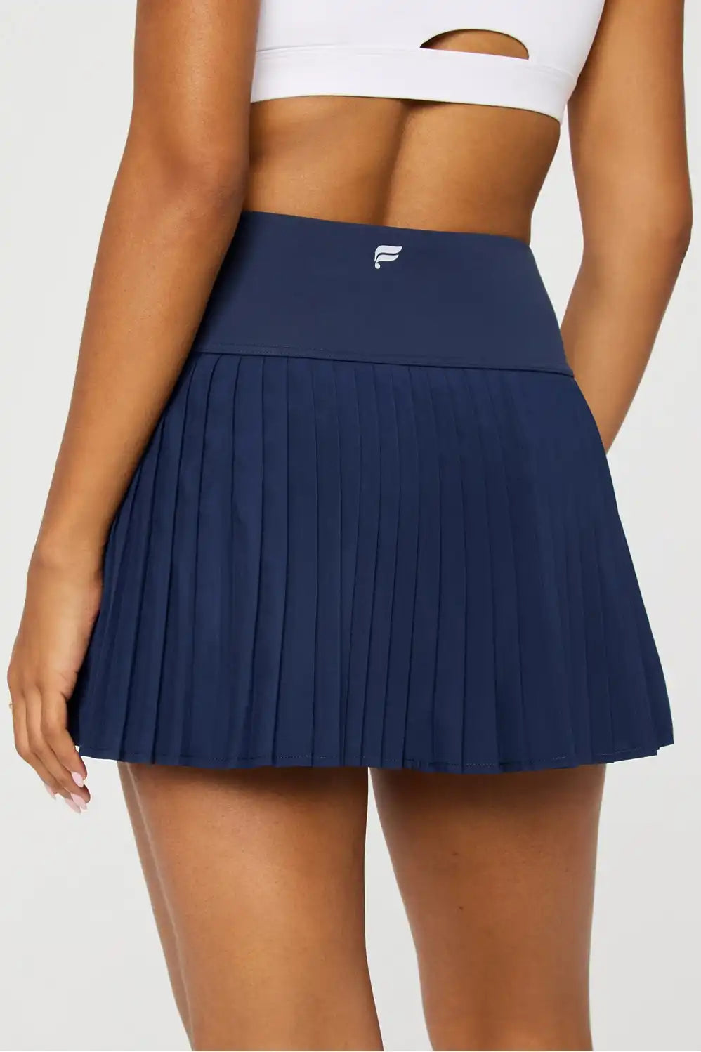 Hot Shot Pleated Skirt Ultra Mini