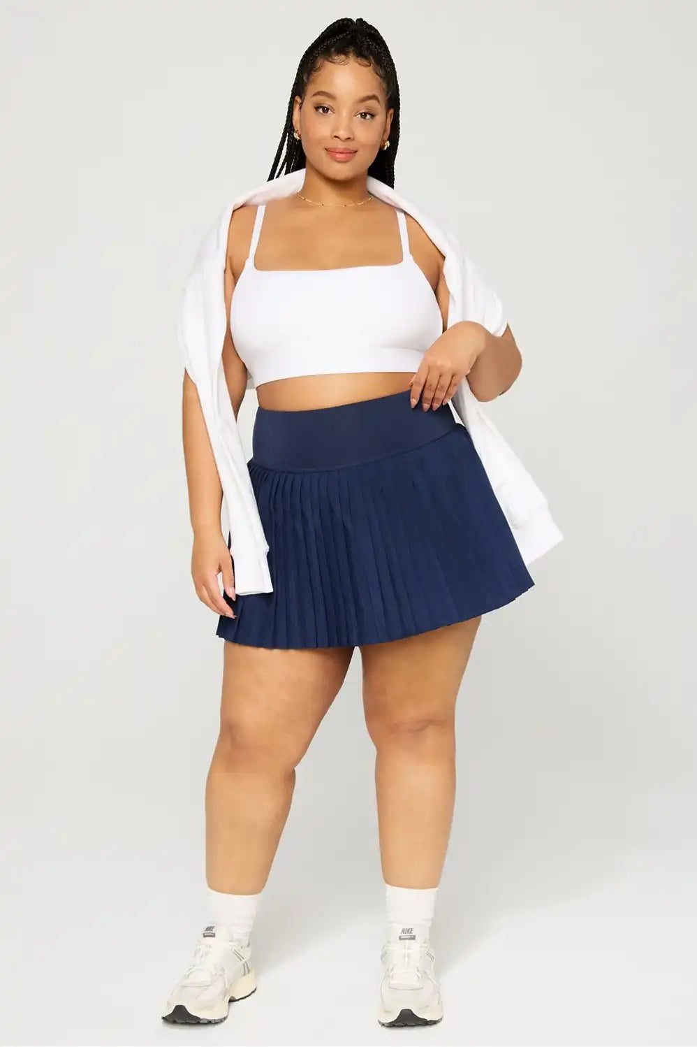 Hot Shot Pleated Skirt Ultra Mini