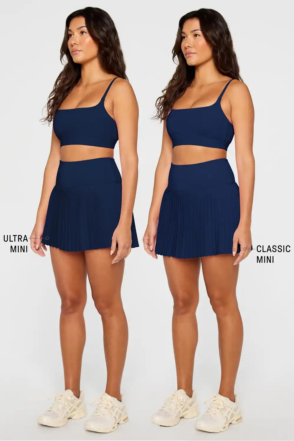 Hot Shot Pleated Skirt Ultra Mini