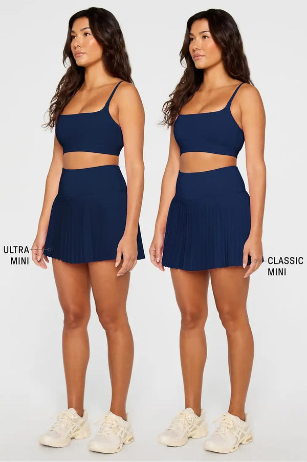 Hot Shot Pleated Skirt Ultra Mini