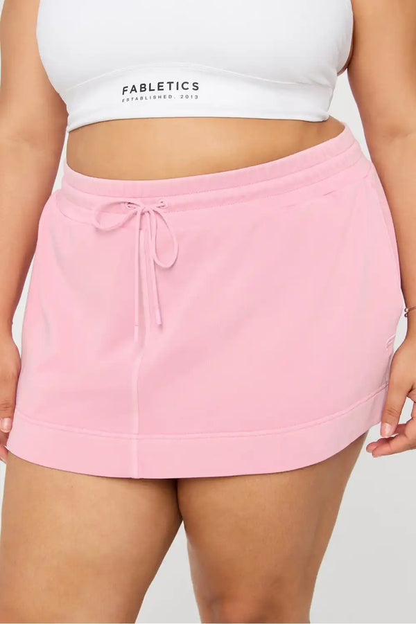 Year Round Terry Mini Skirt