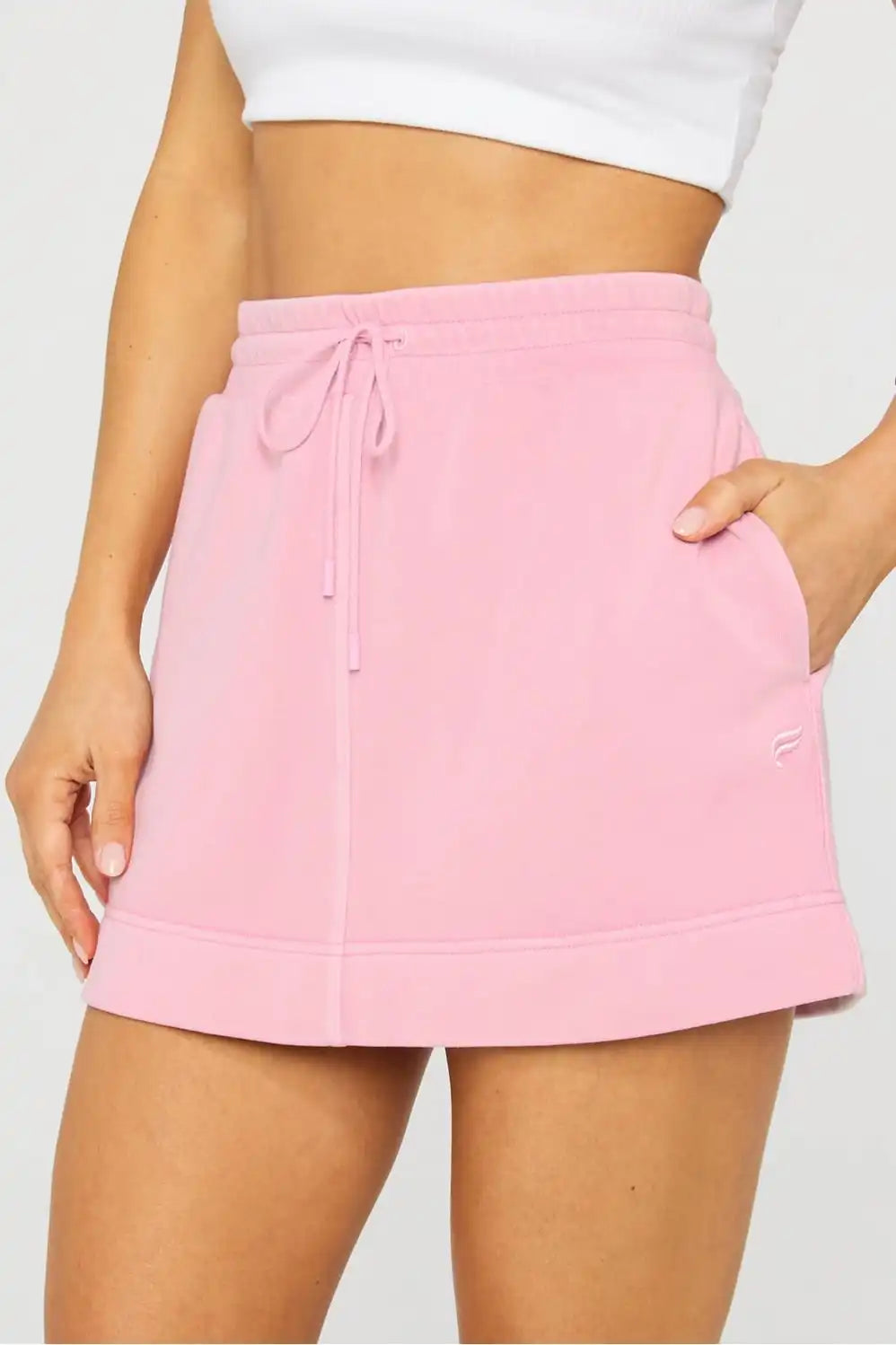 Year Round Terry Mini Skirt