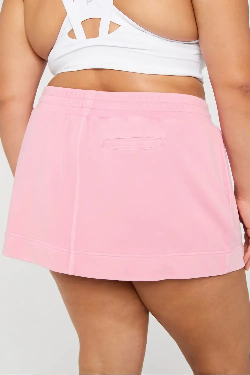 Year Round Terry Mini Skirt