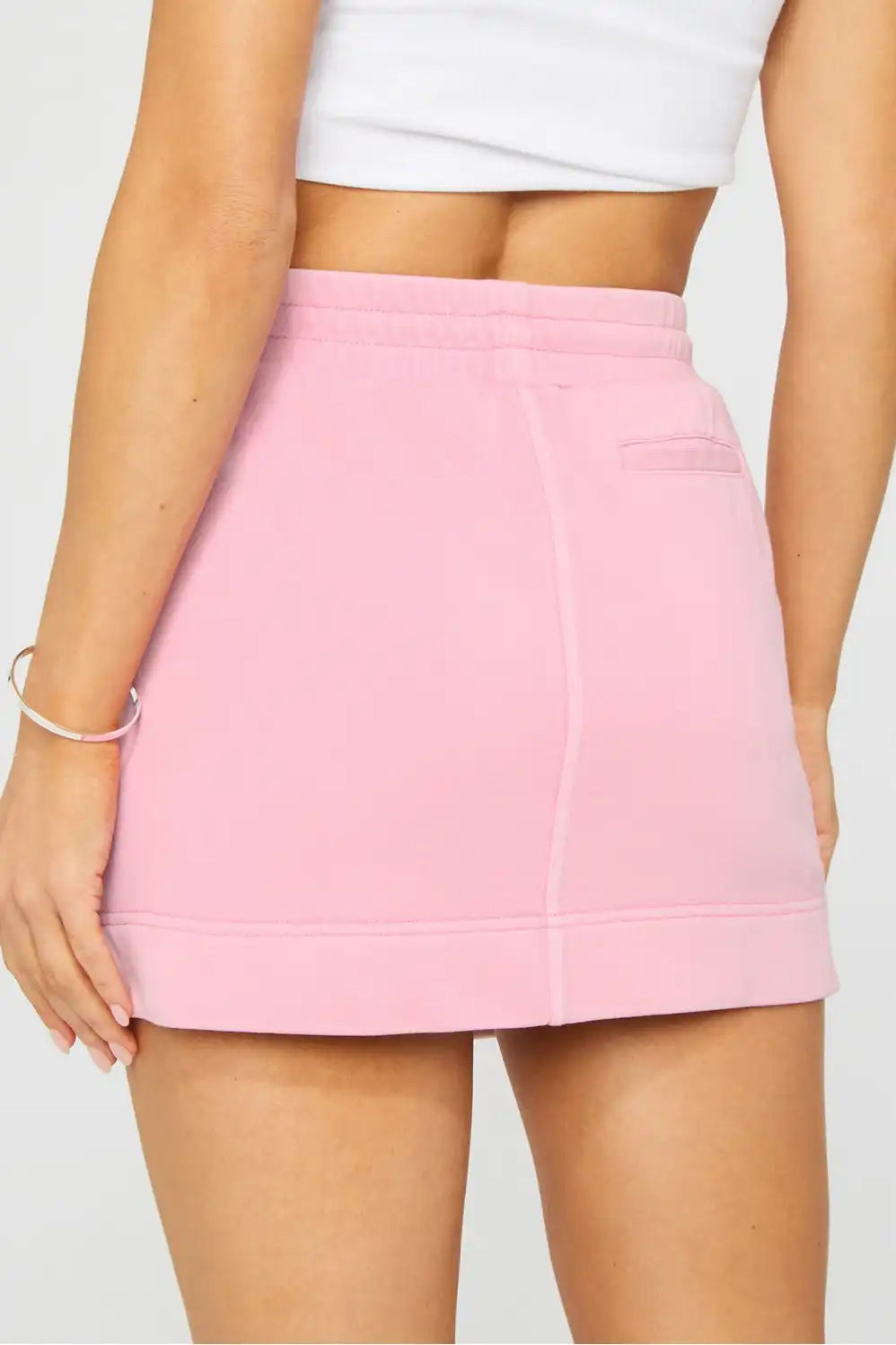 Year Round Terry Mini Skirt Secondary image