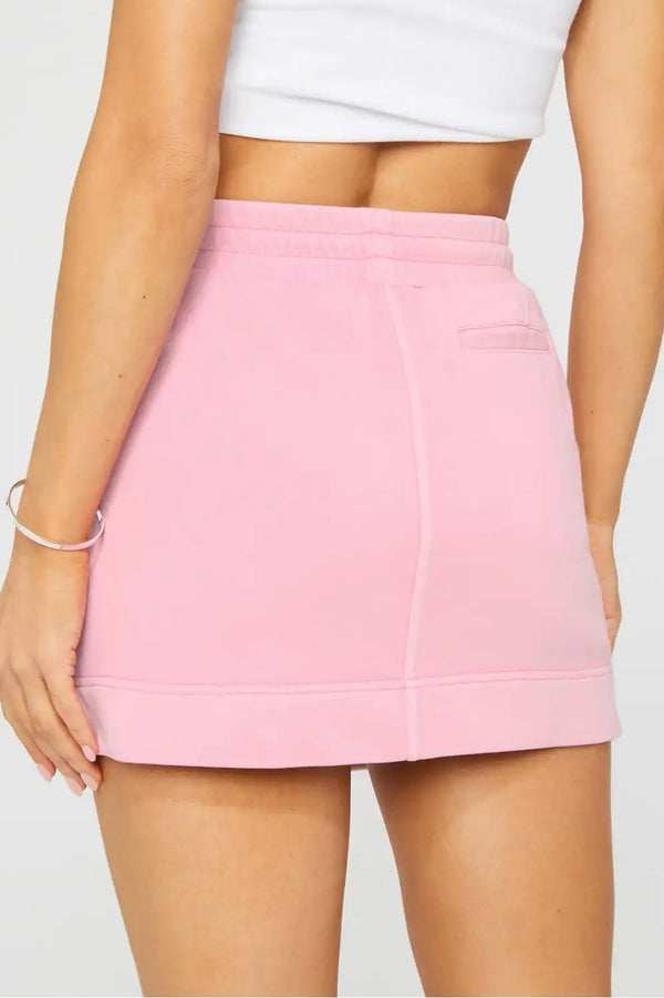 Year Round Terry Mini Skirt