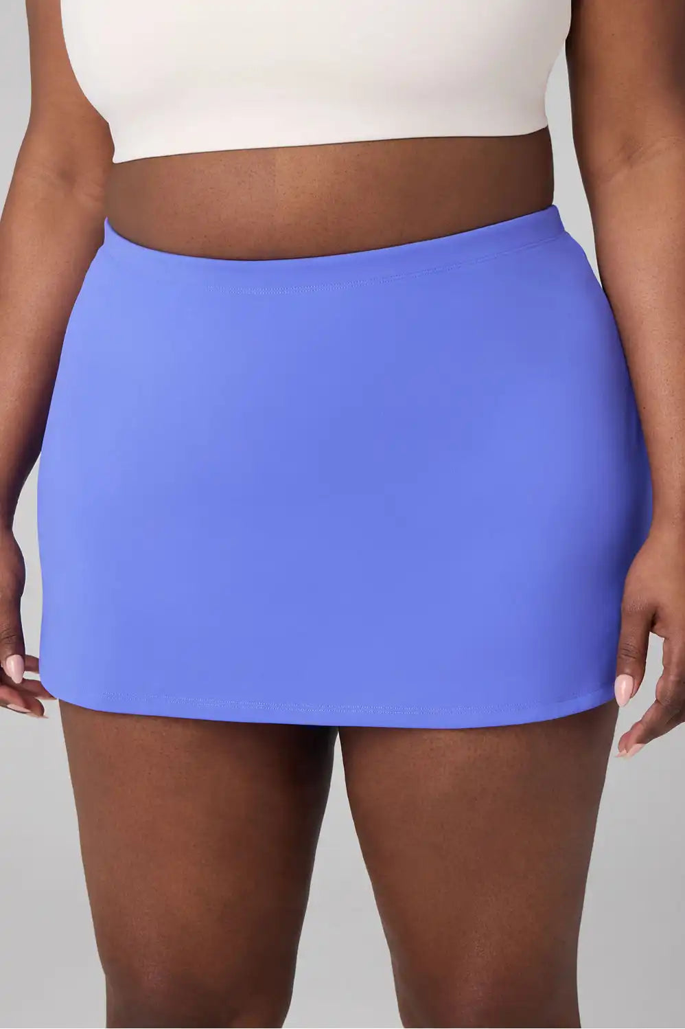 PureLuxe Ultra Mini Skirt