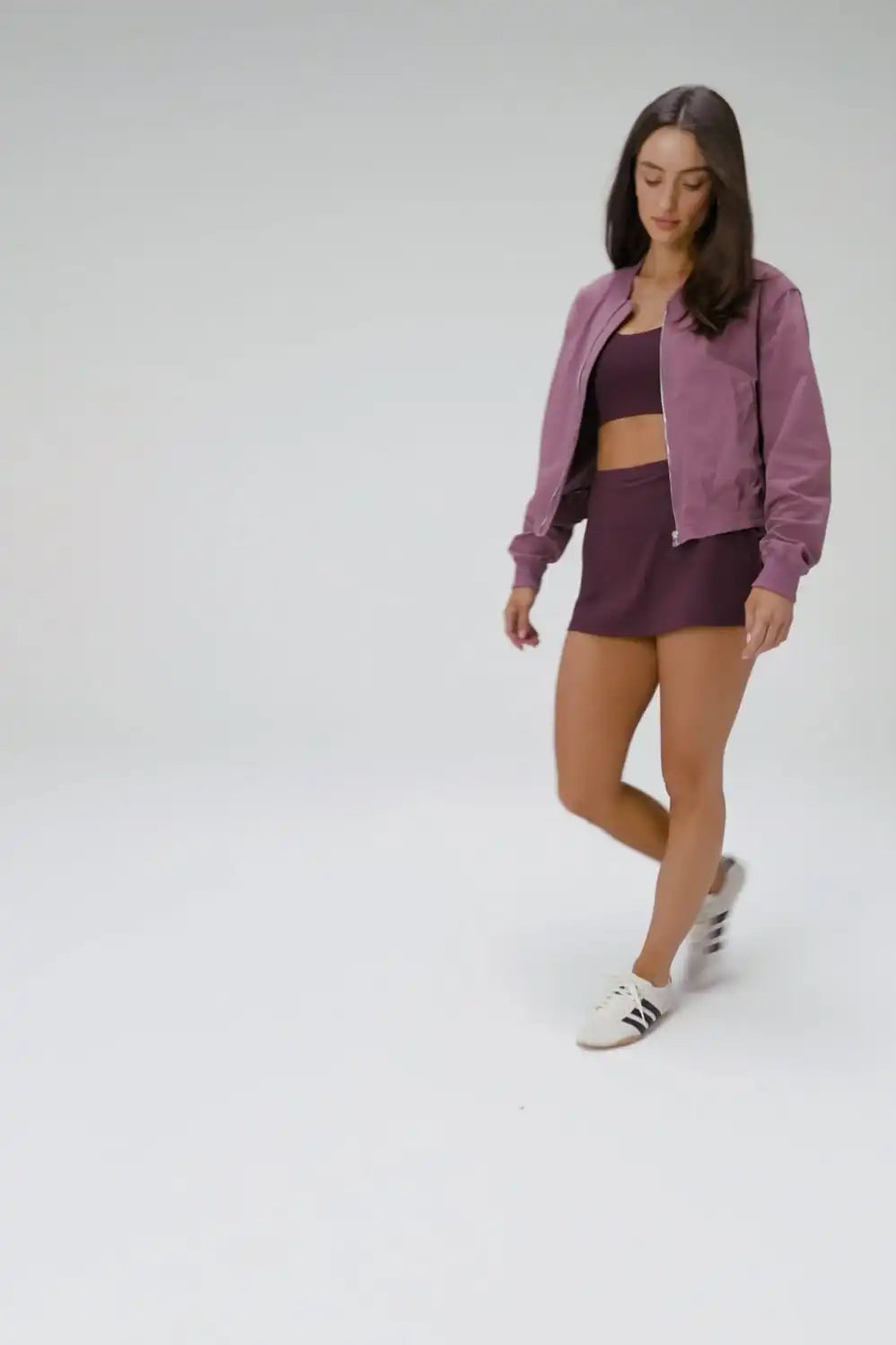 PureLuxe Ultra Mini Skirt